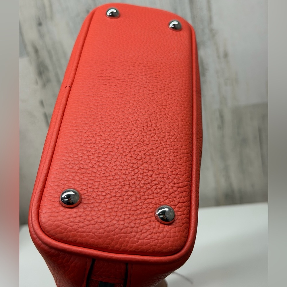 Tory Burch Mini Swing‎ Bag in Poppy Red - Picture 10 of 13